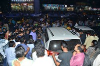 Sai Dharam Tej Launches Sunrisers Hyderabad T Shirt